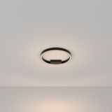 Modern Rim Ceiling lamp Black