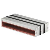 PMB 660-4 A2 Fire Protection Box 4-sided with intumescending inlays 300x623x130