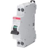 SN201 M-B6 Miniature circuit breaker - 1+NP - B - 6 A