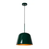 Lucide MISHA - Pendant light - Ø 31 cm - 1xE27 - Green