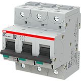 Circuit breaker 50kA, 80A, C char, 3 pole