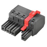 PCB plug-in connector (wire connection), 7.62 mm, Number of poles: 3, 