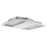 Arktur Square LED 105W 12400lm/840 ECG IP66 55ø gray