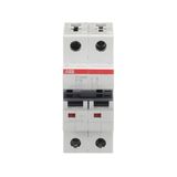 ST202M-K1 Miniature Circuit Breaker - 2P - K - 1 A