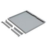 19" Shelf Fix, up to 80kg Load, D=750mm, 1U, RAL7035