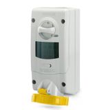 INTERLOCKED SOCKET 3P+N+E IP67 16A 4h