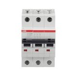 ST203M-K25 Miniature Circuit Breaker - 3P - K - 25 A