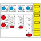 PLUG 16A 3P+N+E 6h IP66/IP67/IP69