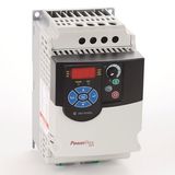 Allen-Bradley, 22F-A8P0N103, PowerFlex4M AC Drive, 240VAC, 1PH, 8 Amps, 1.5 kW, 2 HP, Frame Size B, IP20 (Open), LED Display, Fixed Digital Keypad, No CE Compliant Filter, No Brake Drive