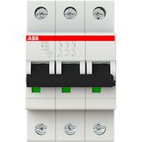 S203-B20 Miniature Circuit Breaker - 3P - B - 20 A