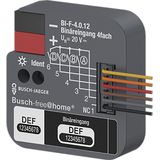 BI-F-4.0.12 Binary Input, 4-fold, FM,