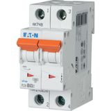 PLS4-B63/2-MW Eaton Moeller series xPole - PLS4 MCB