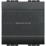 LL - 1 WAY AX SWITCH 1P 10A 2M ANTHRACITE