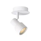 SIRENE-LED Spot 1xGU10/5W incl. O10 H11.5cm Whit