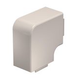 WDK HF60090CW  Flat corner cover, for WDK channel, 60x90mm, creamy white Polyvinyl chloride