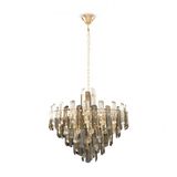 Neoclassic Flare Pendant Lamp Gold