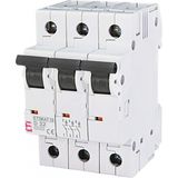 Miniature circuit breaker, ETIMAT 10 3p D32