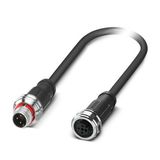 SAC-3P-P12MS/ 0,3-PUR/P12FS SH - Sensor/actuator cable