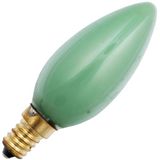 E14 Candle C35x95 230V 25W CC-2F 1Khrs Green