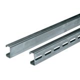 C RAIL 2M 40X20X24 DRILLED