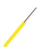 PVC Insulated Wires H07V-U (Ye) 4mmý yellow