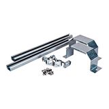 Mast Bracket Kit for Mast diameter 10-15cm, zinc plated