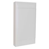 LEGRAND 4X12M SURFACE CABINET WHITE DOOR EARTH TERMINAL BLOCK