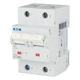 Miniature circuit breaker (MCB), 50A, 2p, B-Char, AC