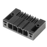 PCB plug-in connector (board connection), 7.62 mm, Number of poles: 3,