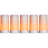 LED Pillar Candle Diner 5 Extra