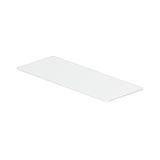 Device marking, Self-adhesive, halogen-free, 20 mm, Polyester, white