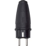 Rubber-SCH plug bk