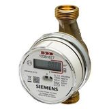 WFW636.D110 - Electronic impeller type hot water meter Q3 = 2.5 m3/h, wall-mounted, mounting length 110 mm, connecting thread 3/4", M-bus radio communication,