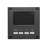 Digital shutter switch - top part, anthracite