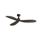 PALMA M Ø1290mm BROWN 3 BLADES IP44 SEASIDE DIM