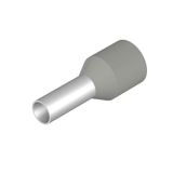 Wire end ferrule, Standard, 4 mm², Stripping length: 10 mm, grey