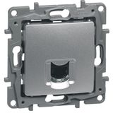 RJ45 socket Niloé category 6 FTP silver