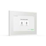 SpaceLogic KNX Touch IP 7 inch White