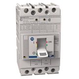 Breaker, Molded Case, 125A, 3P, 600Y/347VAC, G3 Frame, 35kAIC