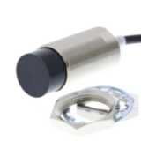 Proximity sensor, inductive, brass-nickel, M30, non-shielded, 40 mm, N E2E 8457D