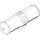 DAPS-2880-090-RS1-F16 Quarter turn actuator