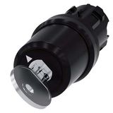 Key-operated switch BKS, 22 mm, round, plastic, Lock No. E7 3SU1000-5SF01-0AA0-Z X90