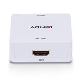 VGA & Audio to HDMI Converter maximum resolution 1080p, not scaling