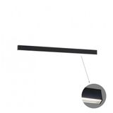 Linear Ceiling L1700 4000K Black Microprismatic Ci