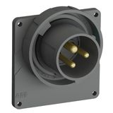 216EBU1W Panel mounted inlet