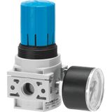 LR-1/4-DB-7-MINI Pressure regulator