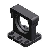 SVH-36-020 CONDUIT SUPPORT CLIP PA6 NW36 GRY