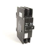 Allen-Bradley, 1492-MC Circuit Breaker, 1492 Miniature Circuit Breaker, Circuit Breaker - 1/2 in wide per pole, DIN rail mounting, 10 kA, 2 Poles, 15 Amps, Standard Terminal