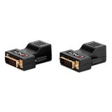 70m Cat.6 DVI-D Single Link Extender Extends DVI-D Single Link Signals up to 70m using a single Cat.6 Cable