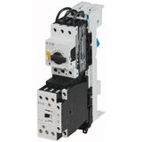 DOL starter, 380 V 400 V 415 V: 7.5 kW, Ir= 10 - 16 A, 24 V DC, DC voltage